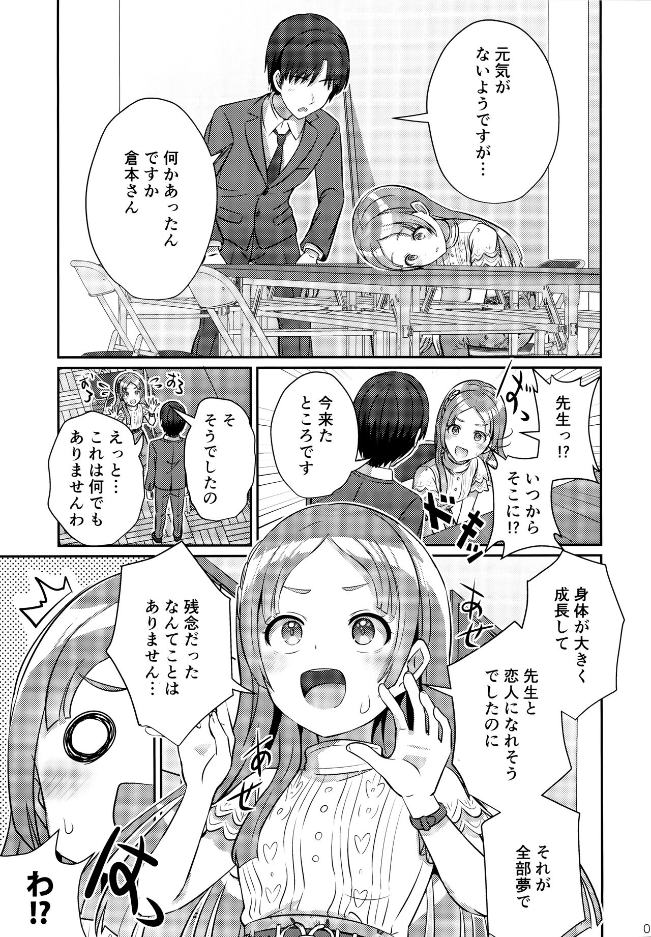 Yumegokochi na Hitotoki page 6 full