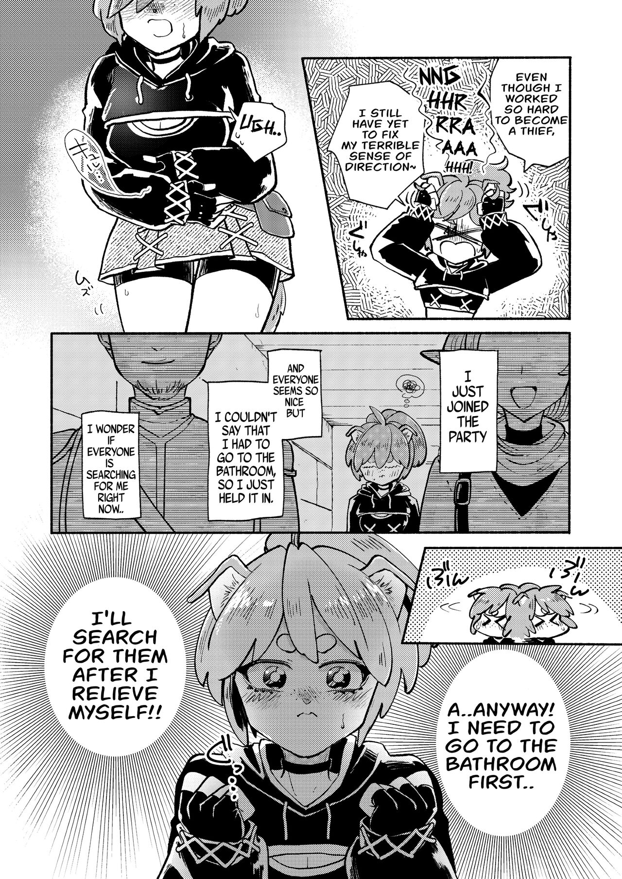 Dungeon Shit -Extra edition- Ch. 1 page 3 full