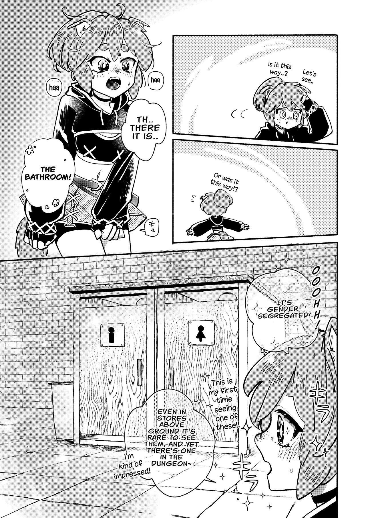 Dungeon Shit -Extra edition- Ch. 1 page 4 full
