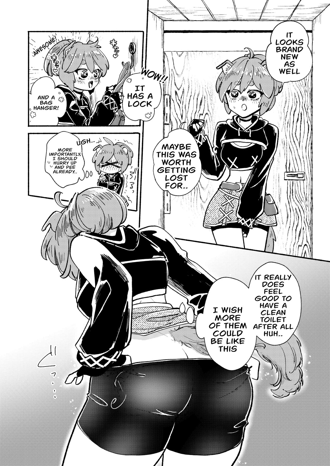 Dungeon Shit -Extra edition- Ch. 1 page 5 full