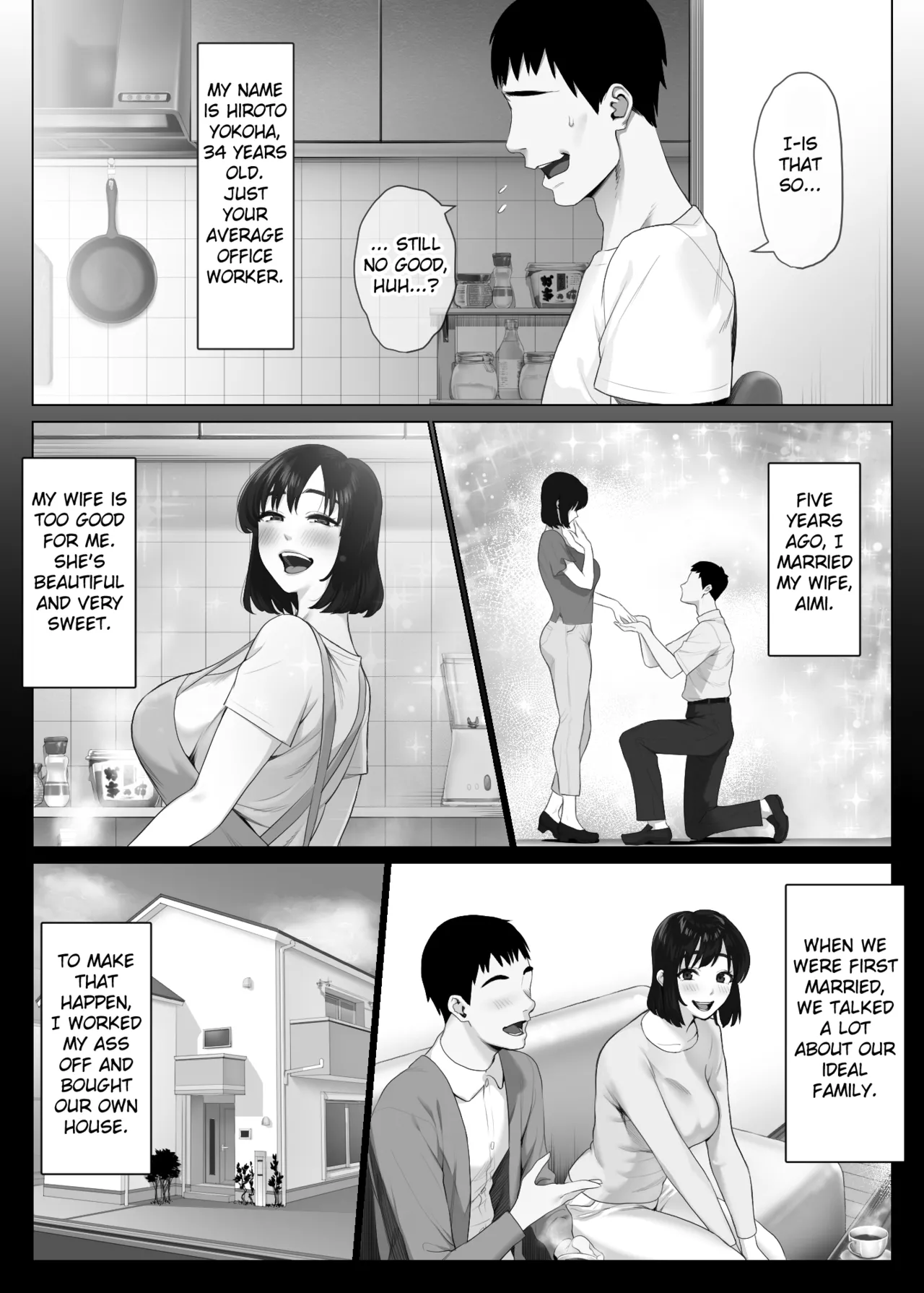 LeveChi na Swapping 1 - Seiheki ni Mezameru Otto Hen -  Swapping on a Whole New Level 1 ~Husband Awakening to His Kinks~ page 6 full