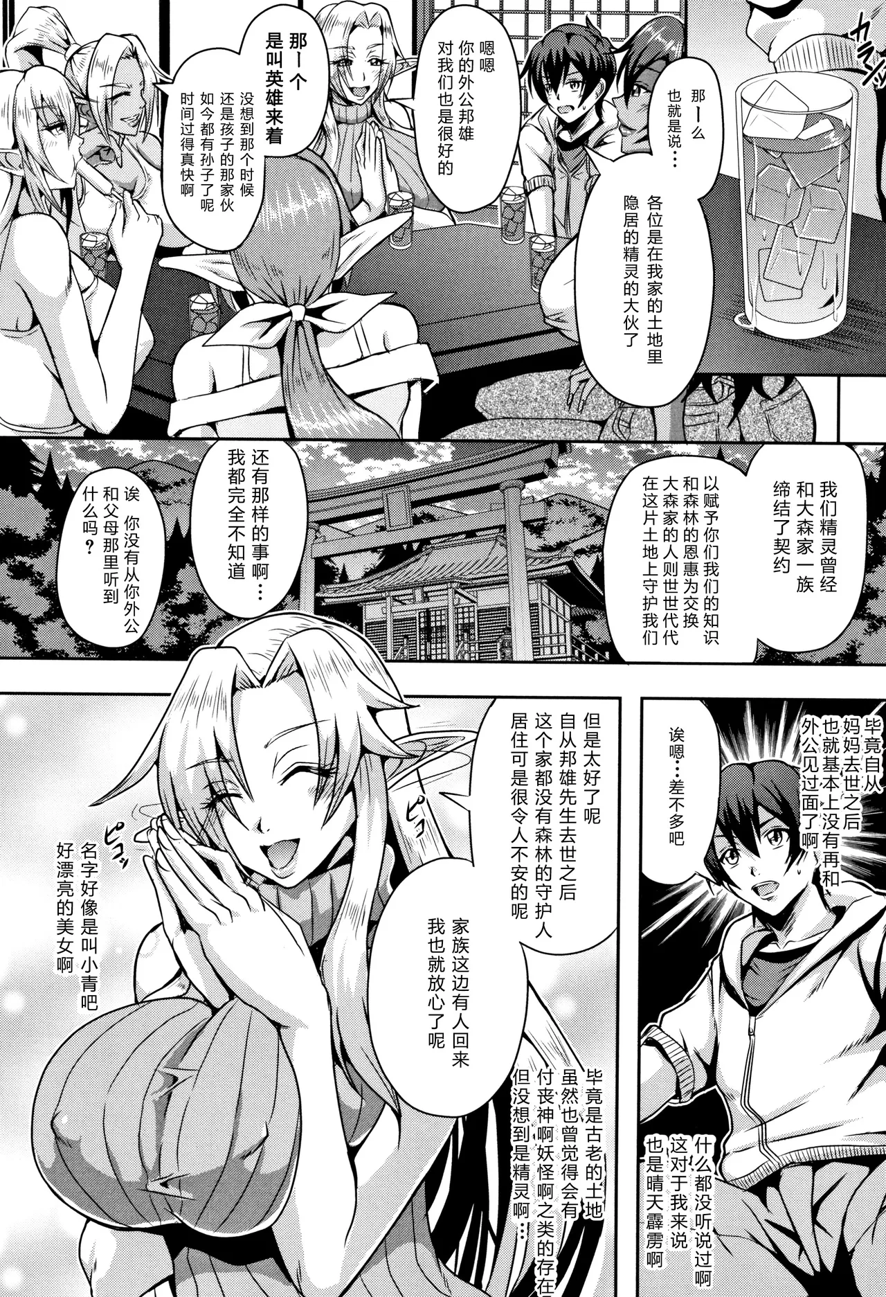 エルフハーレム物語【特装版】 page 10 full