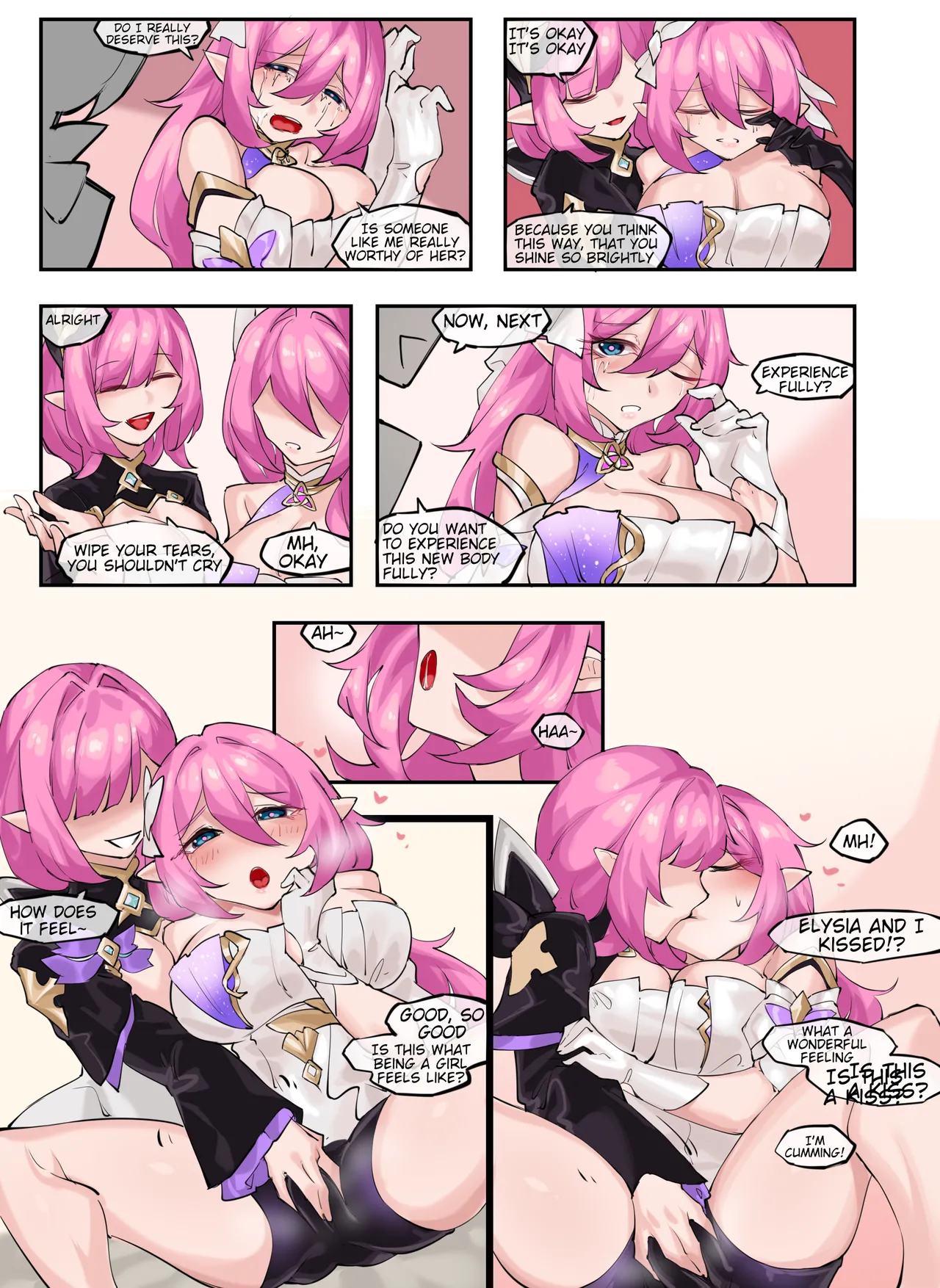 The Captain's Reckless Adventure - Elysia Version page 10 full