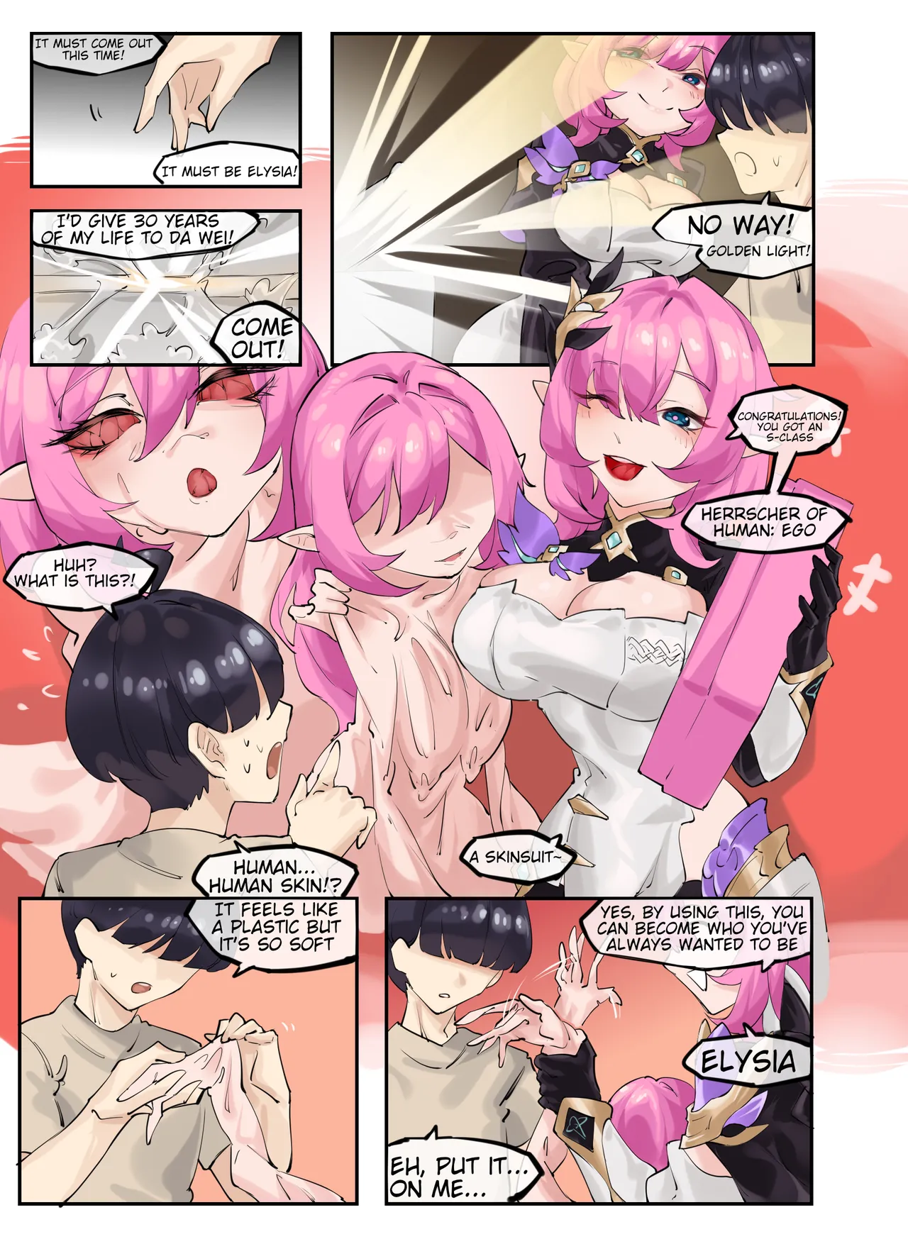 The Captain's Reckless Adventure - Elysia Version page 5 full