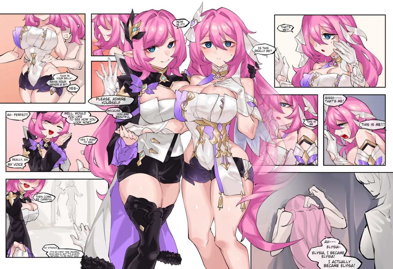 The Captain's Reckless Adventure - Elysia Version page 9 full