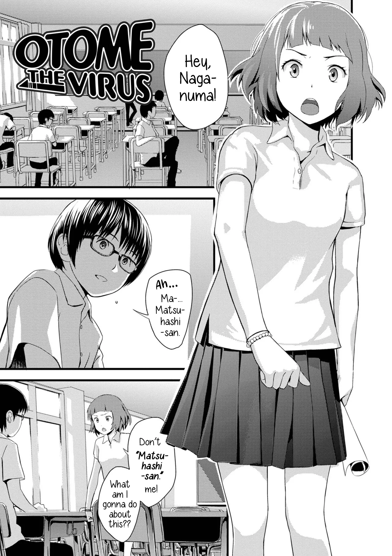Otome The Virus 1&2 page 1 full