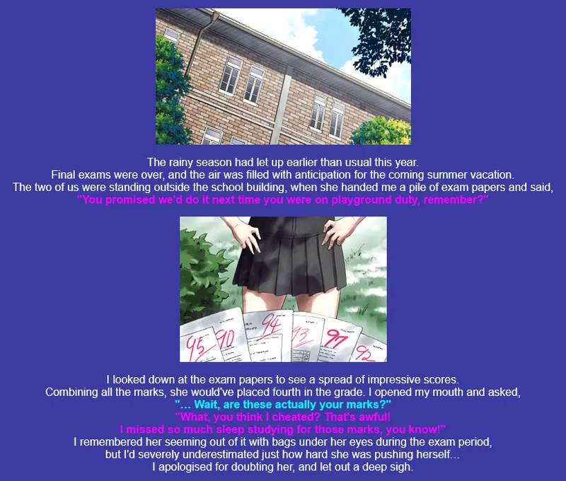 R-Otome Personal ~Akane Onosaka~ page 3 full