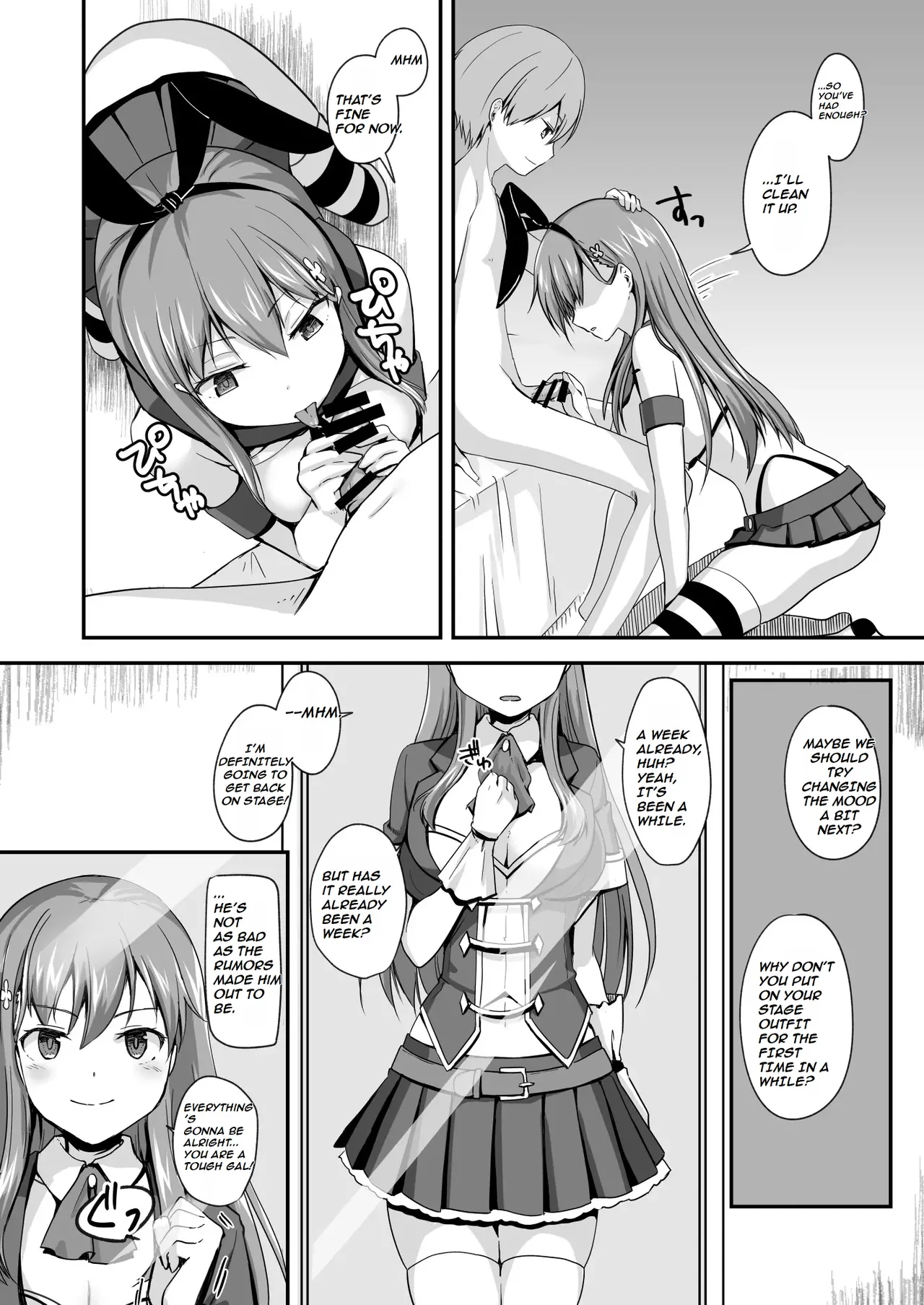 The Story Of A Highschool Idol Girl Getting Put In Her Place By A Shota ~~ X-sai Joshikousei Idol  o Shota ga Wakaraseru Hon page 10 full