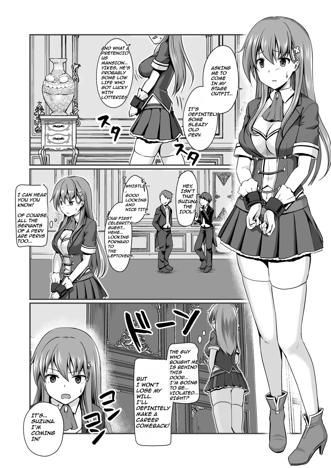 The Story Of A Highschool Idol Girl Getting Put In Her Place By A Shota ~~ X-sai Joshikousei Idol  o Shota ga Wakaraseru Hon page 4 full