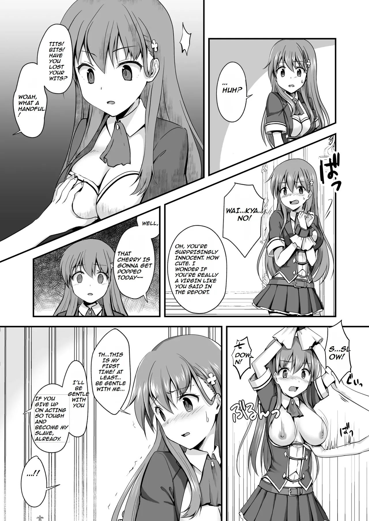 The Story Of A Highschool Idol Girl Getting Put In Her Place By A Shota ~~ X-sai Joshikousei Idol  o Shota ga Wakaraseru Hon page 7 full