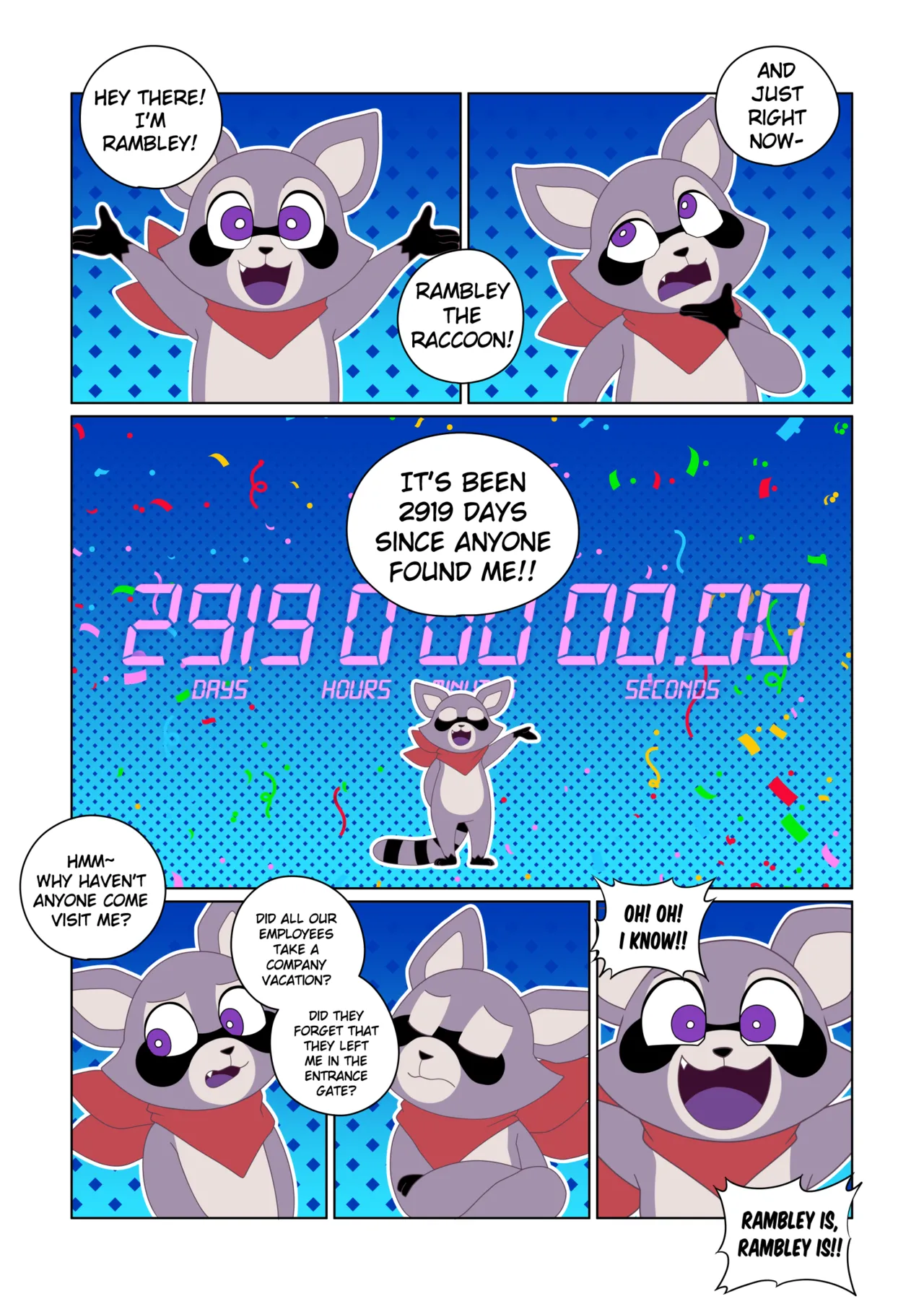 The Rambley problem page 1 full