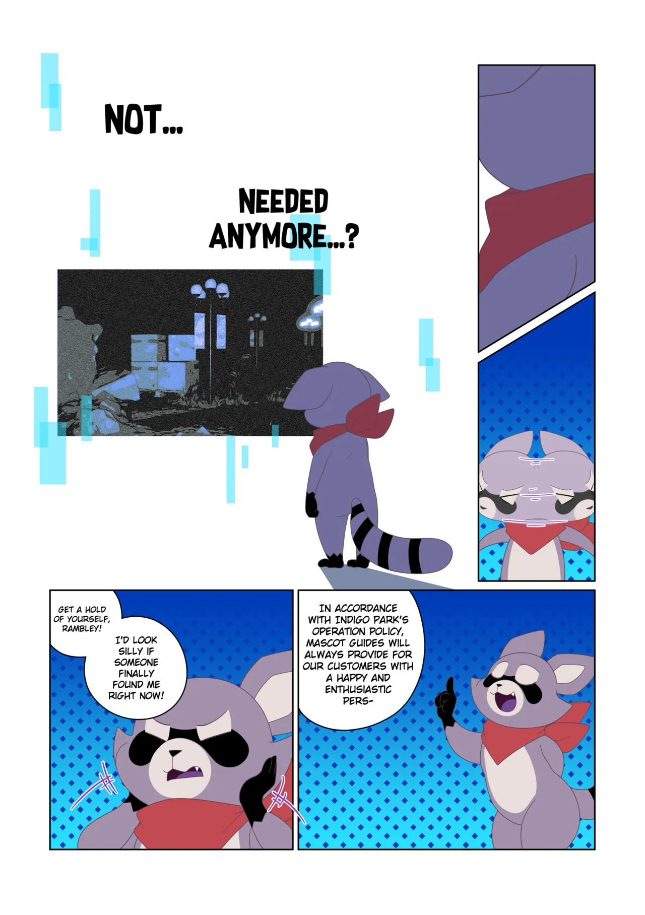 The Rambley problem page 2 full