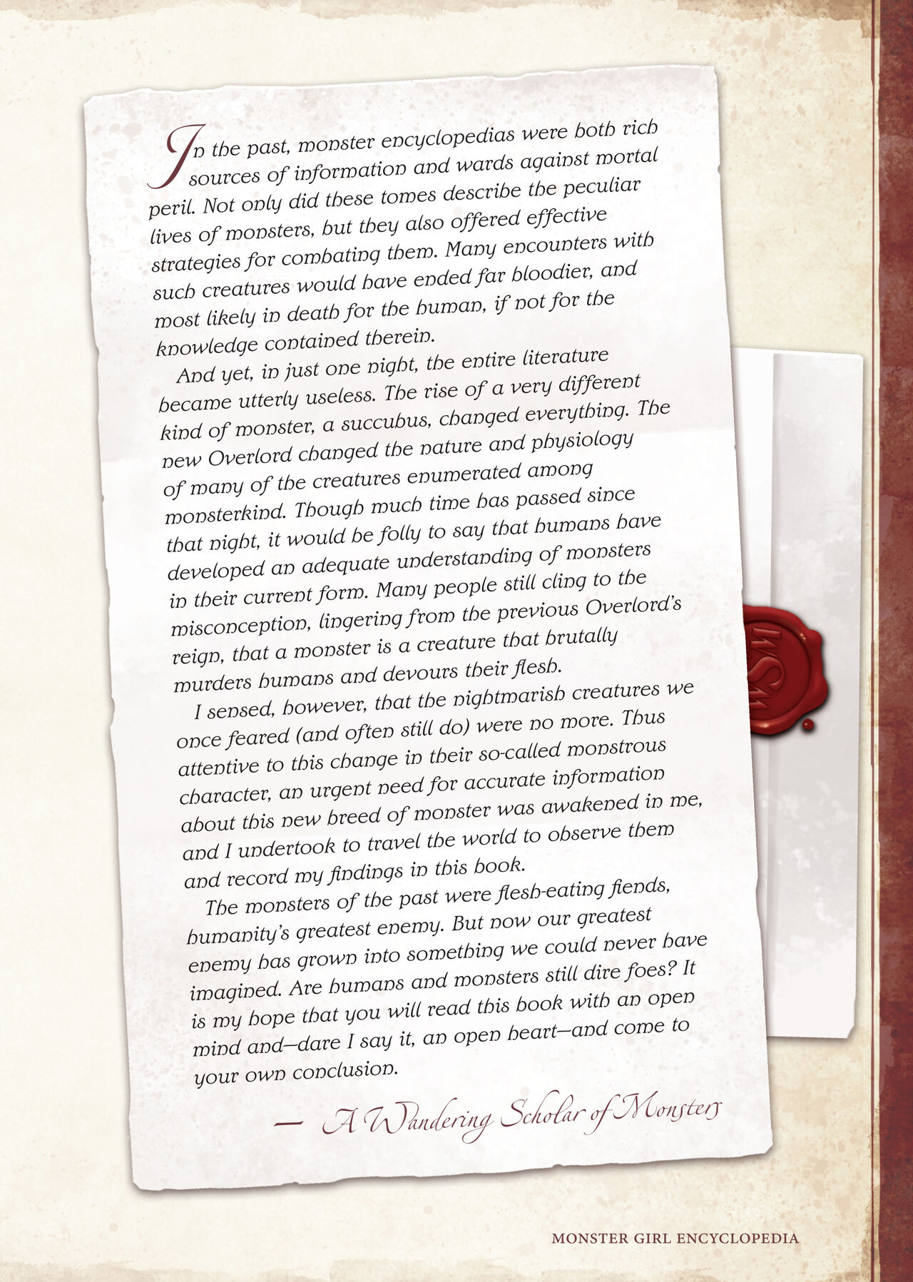 Mamono Musume Zukan I -Monster Girl Encyclopedia- Vol. 1 page 4 full