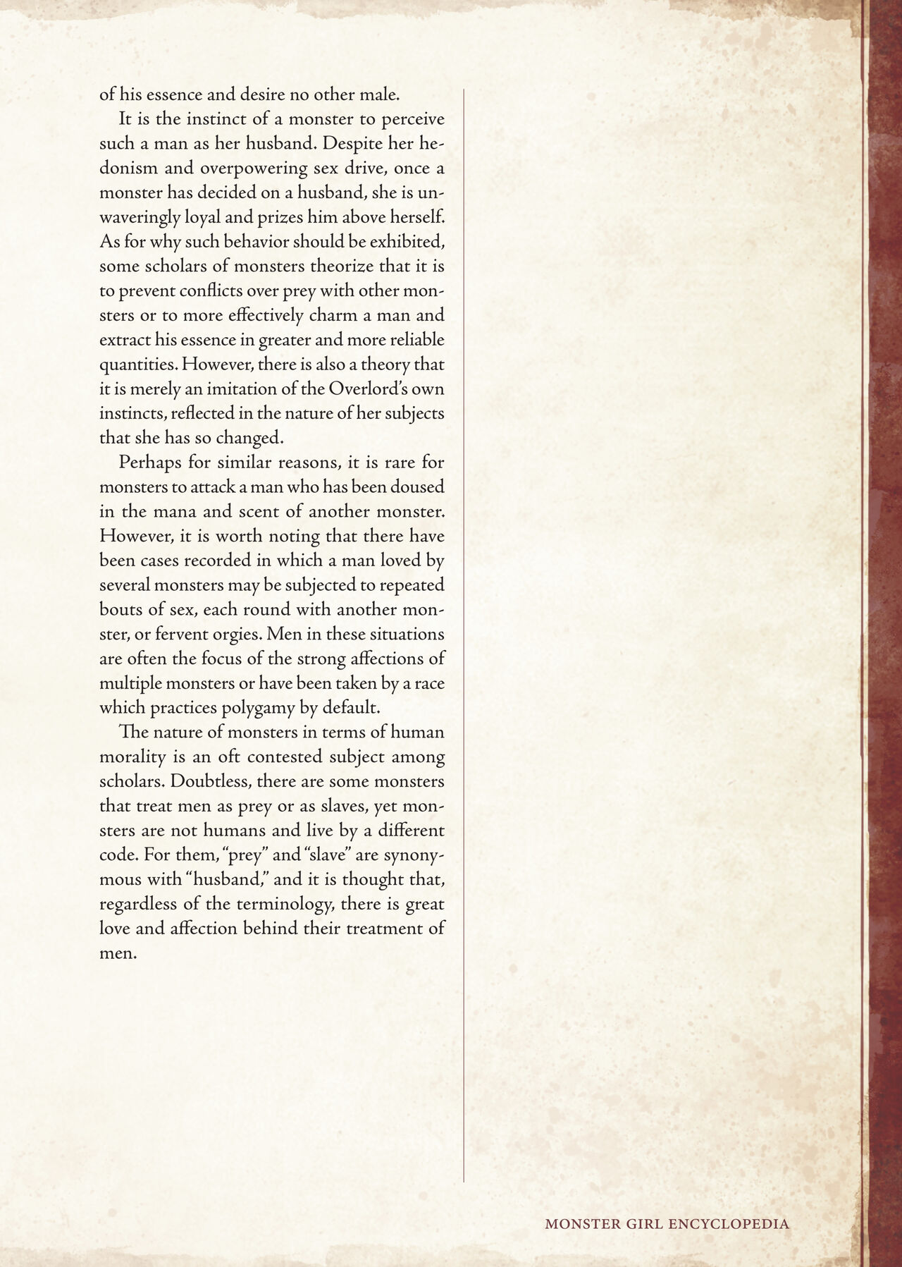 Mamono Musume Zukan I -Monster Girl Encyclopedia- Vol. 1 page 9 full