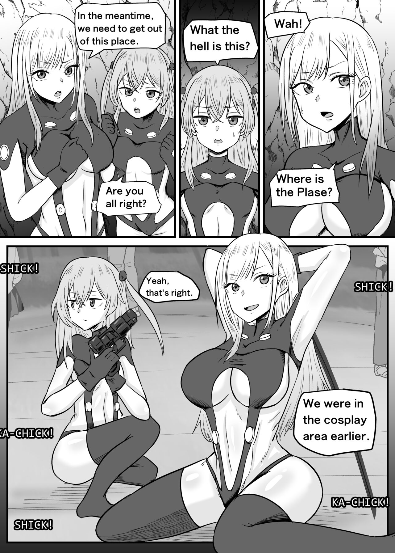 My Dress-Up Darling Marin and SaJuna become monster breeding females page 1 full