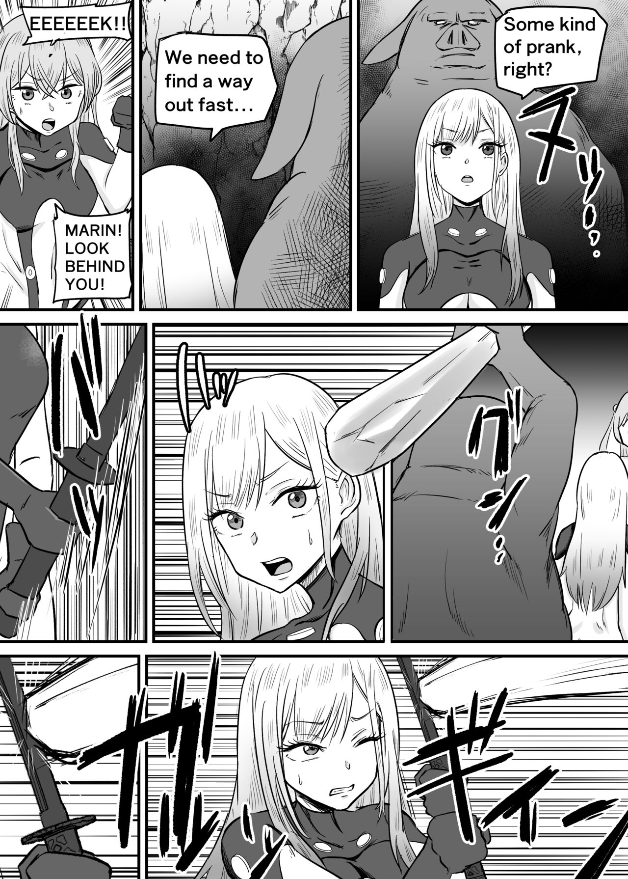 My Dress-Up Darling Marin and SaJuna become monster breeding females page 3 full