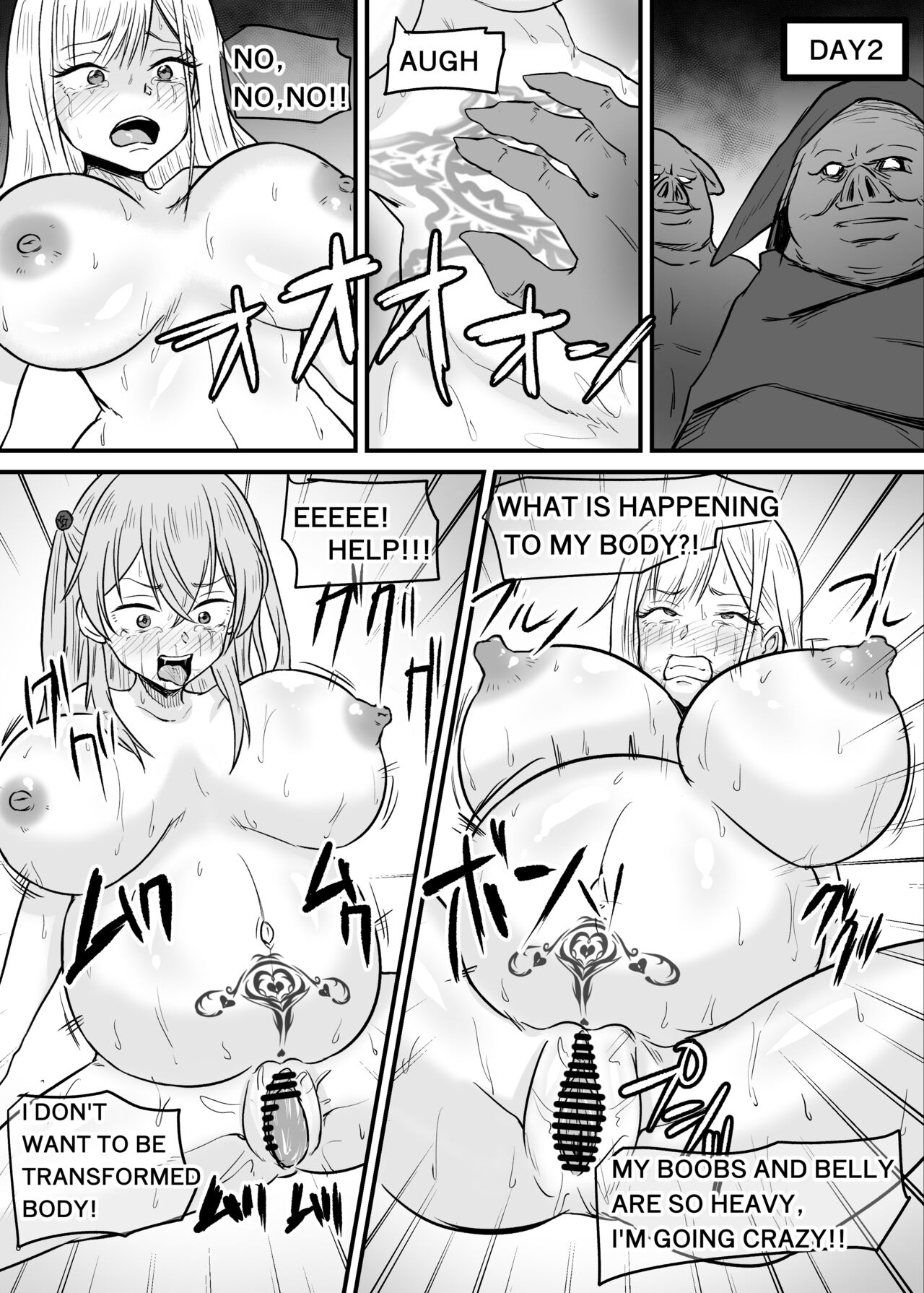 My Dress-Up Darling Marin and SaJuna become monster breeding females page 8 full