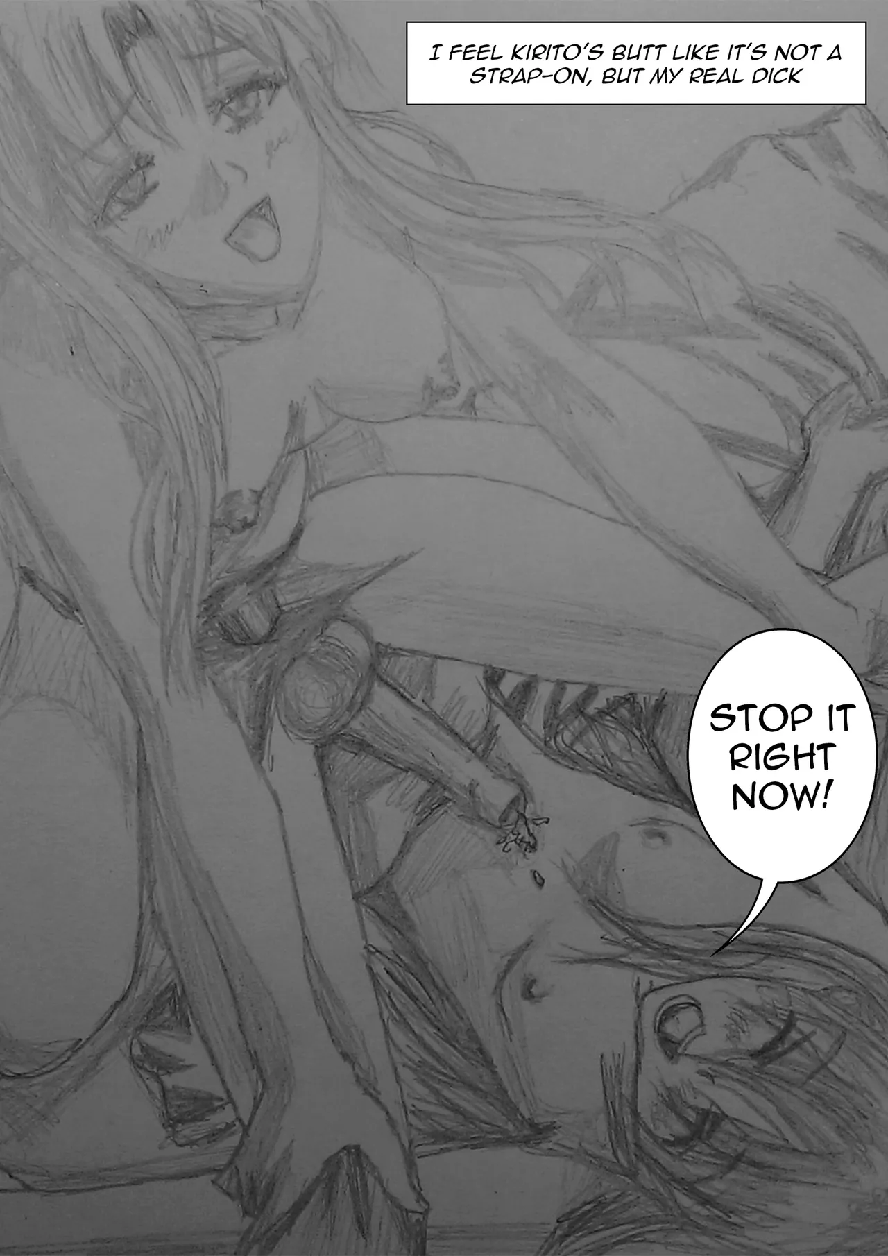 Sword Art Hentai page 9 full