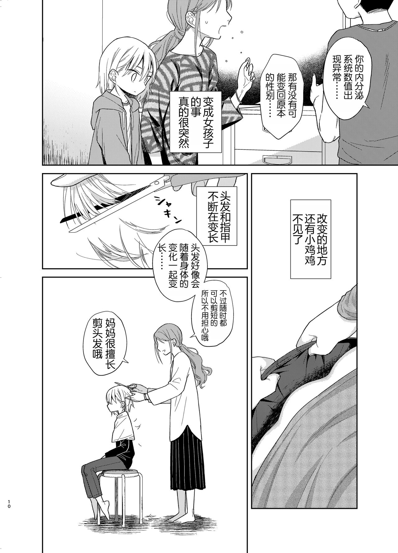 TS Shoujo Haruki-kun 5 page 9 full