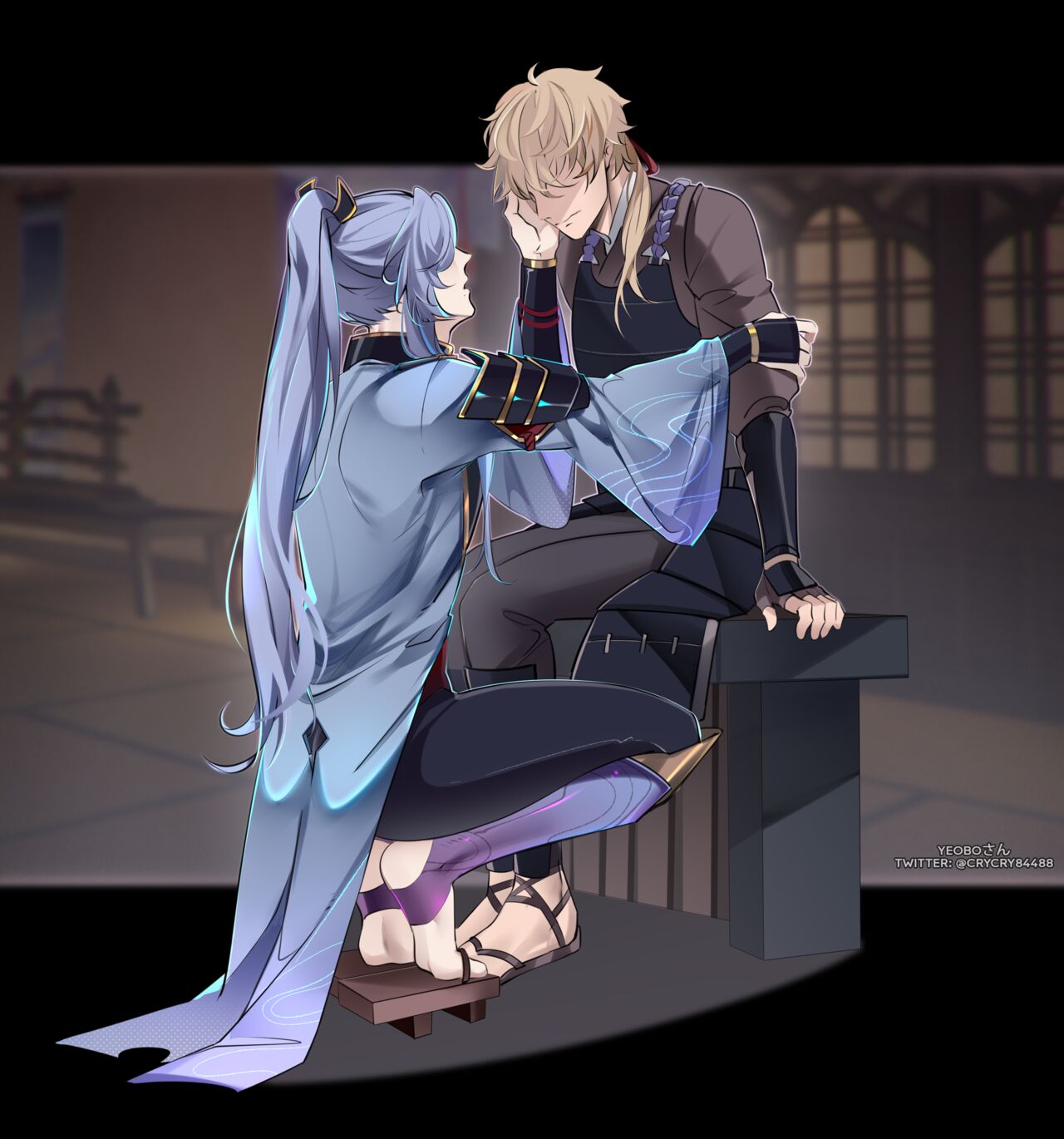 Ayato teasing Thoma page 7 full