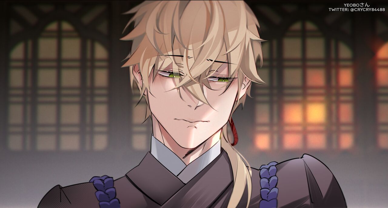 Ayato teasing Thoma page 8 full