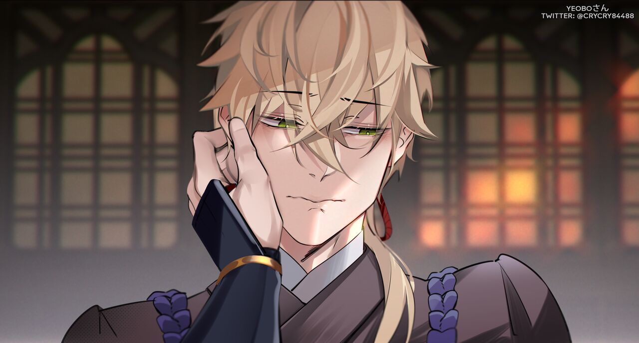 Ayato teasing Thoma page 9 full