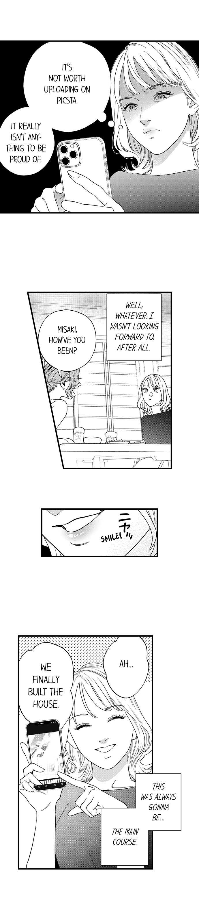 Datte watashi, 120-tenda mono. 1 | 120 Points and Better Than You 1 page 5 full