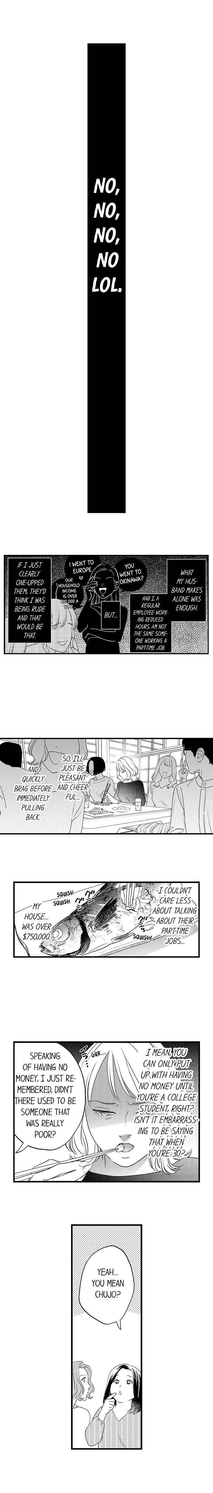 Datte watashi, 120-tenda mono. 1 | 120 Points and Better Than You 1 page 8 full