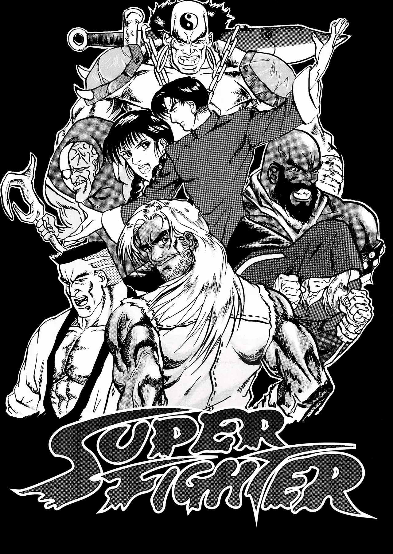 Super Fighter Manhua page 1 full