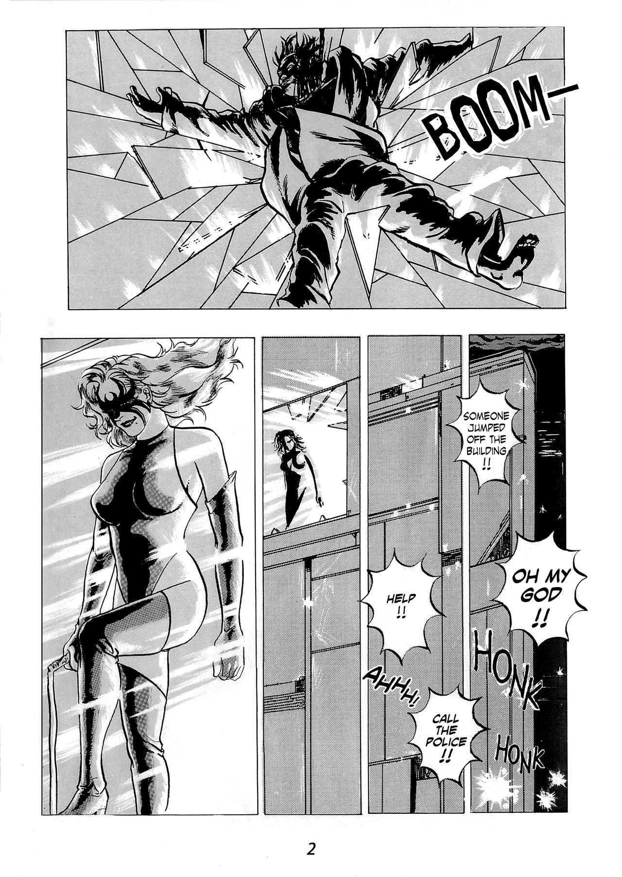 Super Fighter Manhua page 6 full