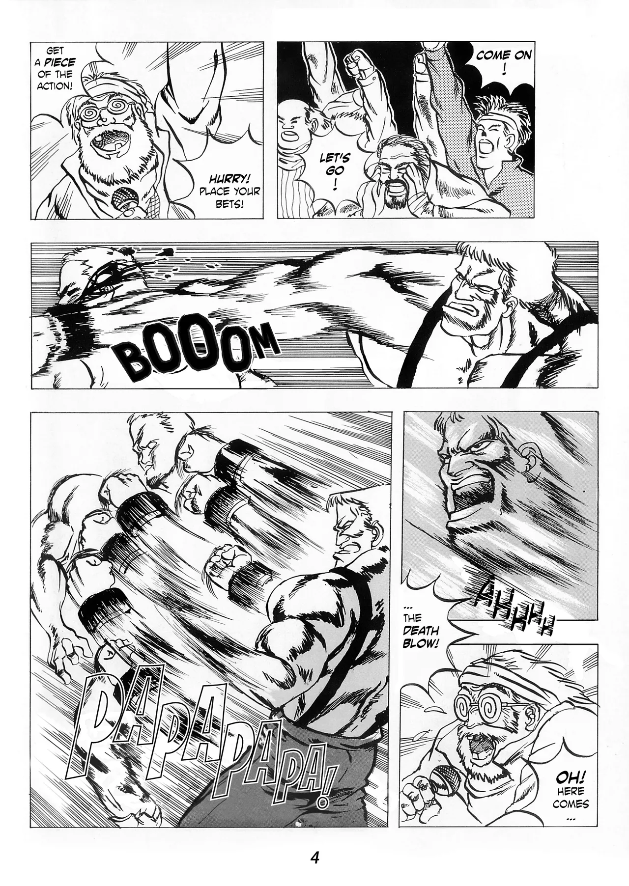 Super Fighter Manhua page 8 full