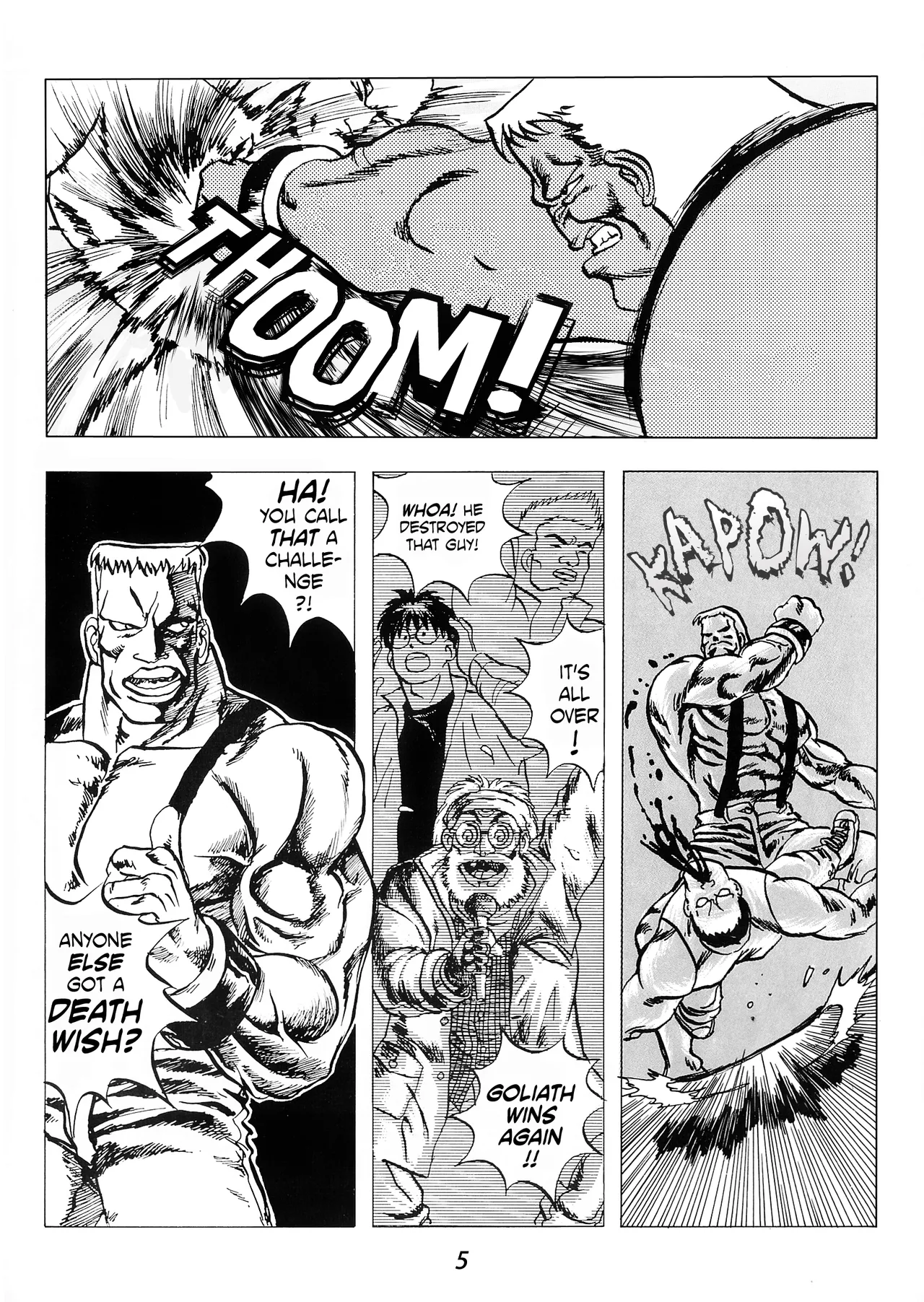 Super Fighter Manhua page 9 full