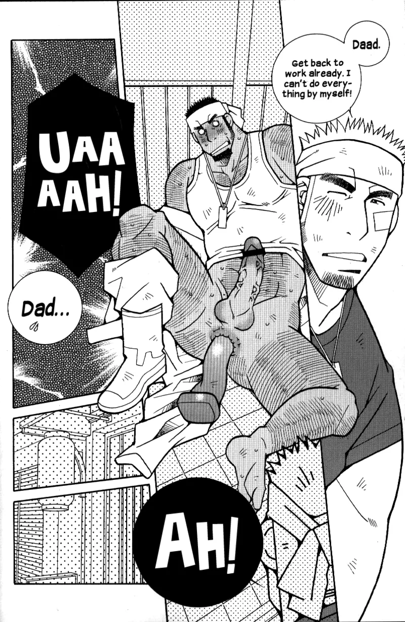 "Ramen Assault - The Man’s Code!" page 10 full