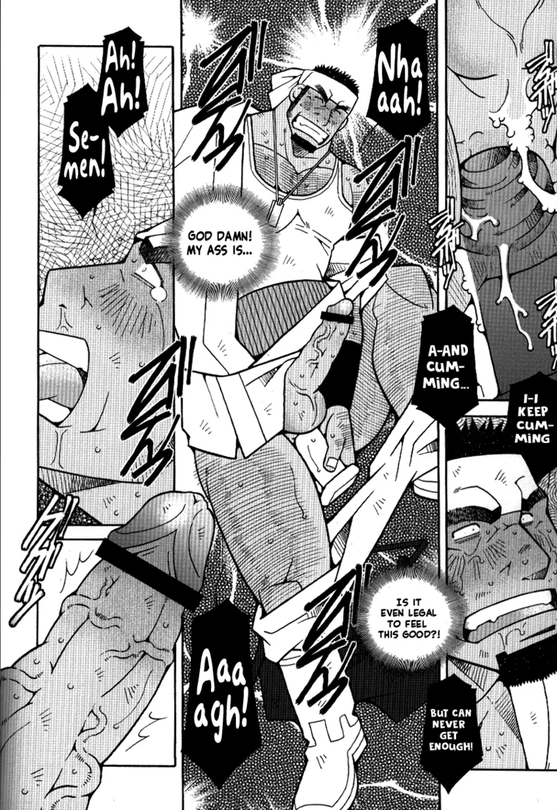 "Ramen Assault - The Man’s Code!" page 8 full