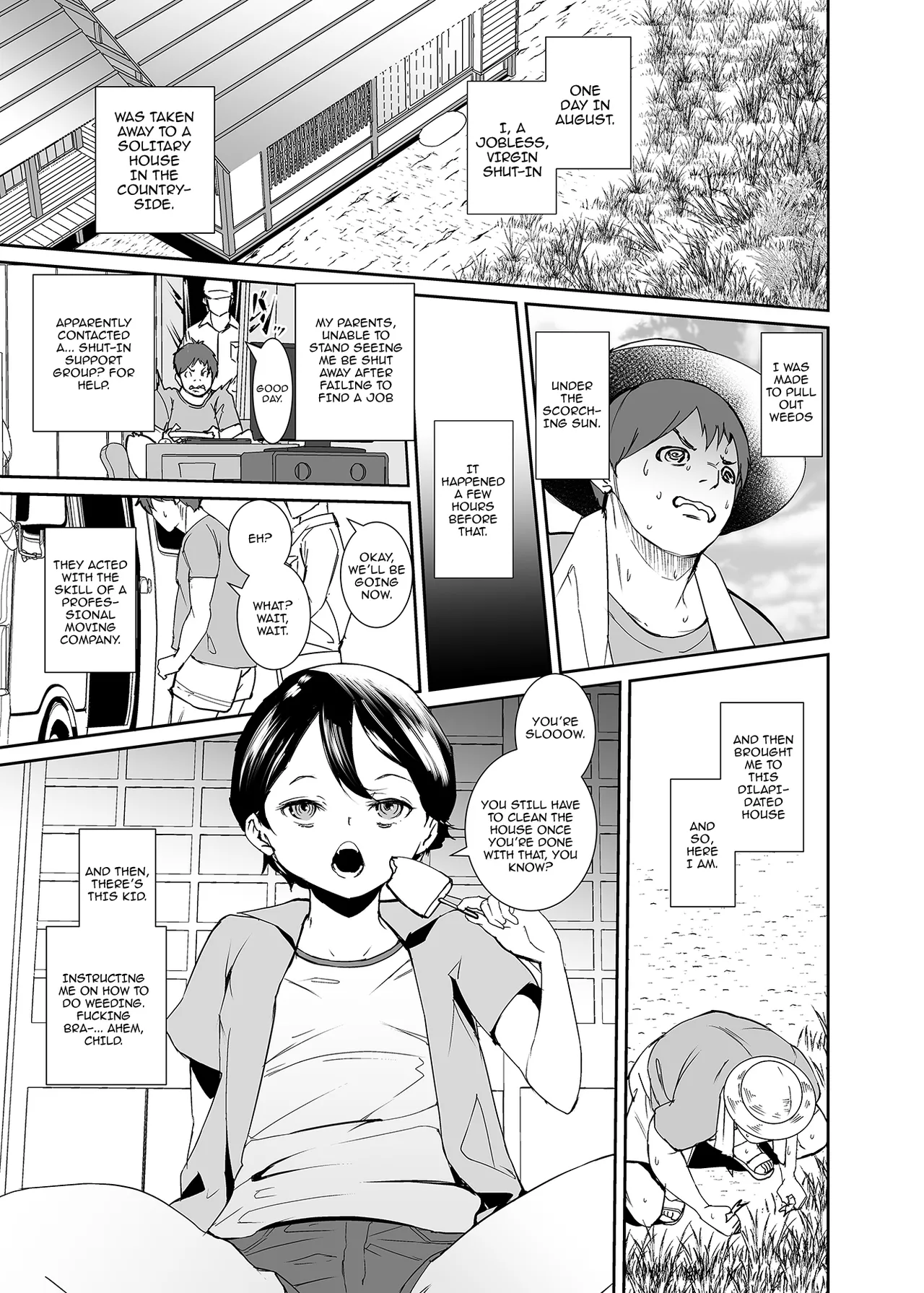 Anata no Tame ni Shigokasete Kudasai / I'm Going To Work You Out, For Your Sake page 2 full