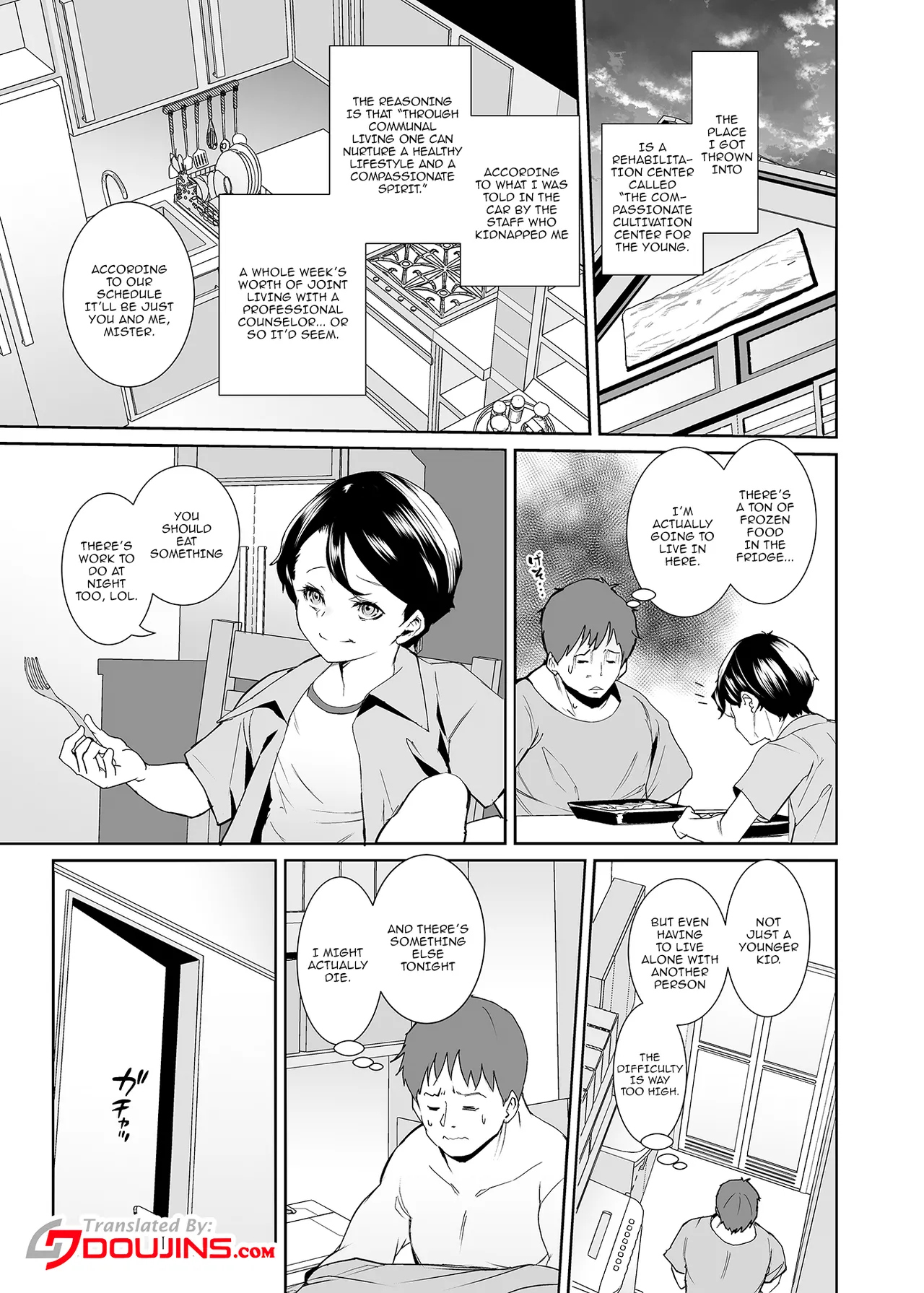 Anata no Tame ni Shigokasete Kudasai / I'm Going To Work You Out, For Your Sake page 4 full