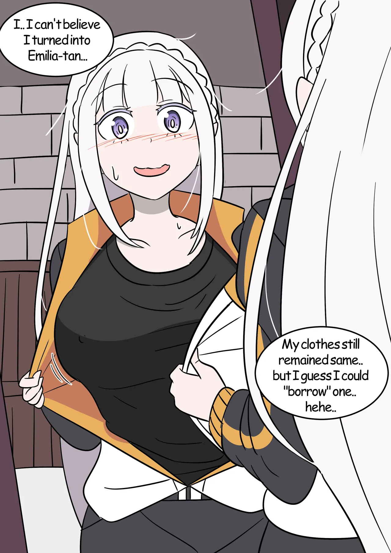 Authority of Lust page 1 full