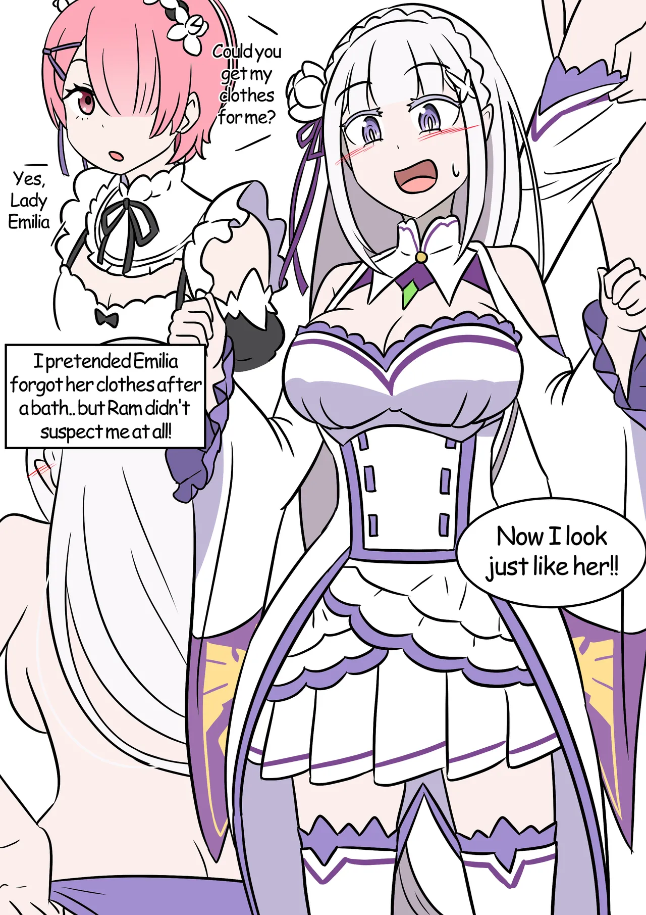 Authority of Lust page 2 full