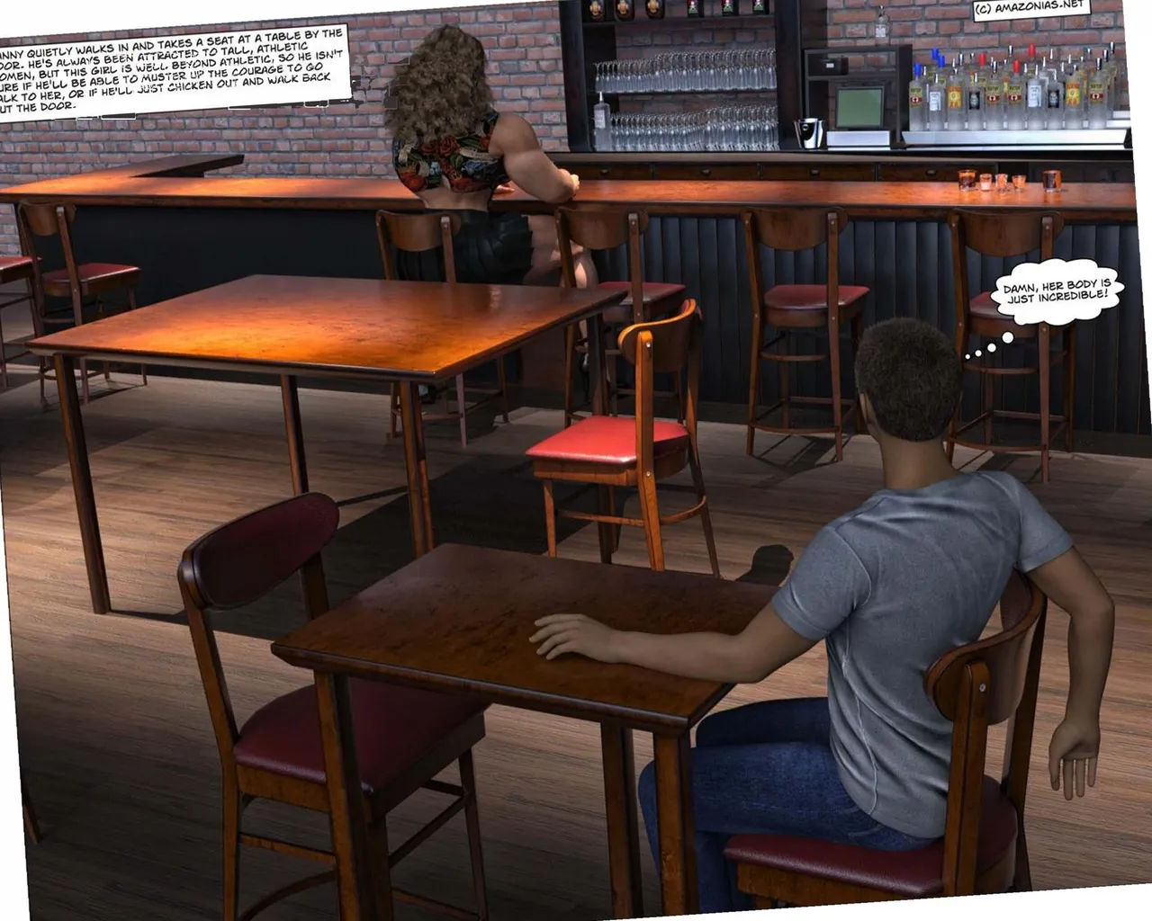 Night of the Megazons page 5 full