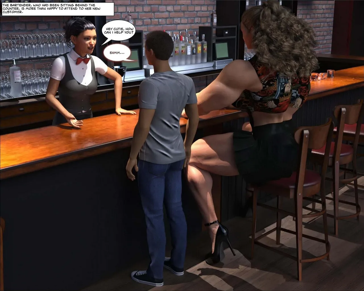 Night of the Megazons page 7 full