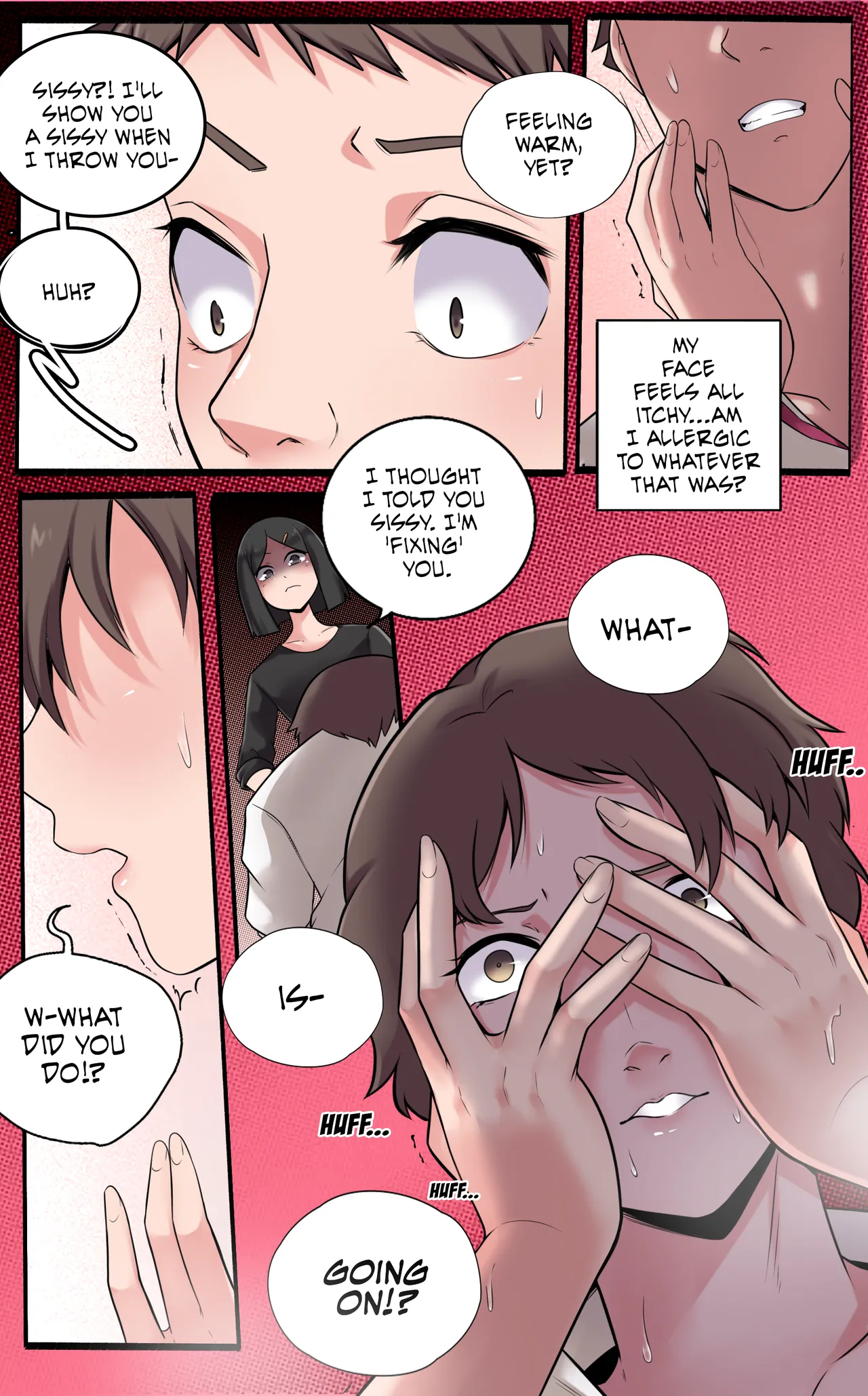 Girlfriend Revenge page 6 full