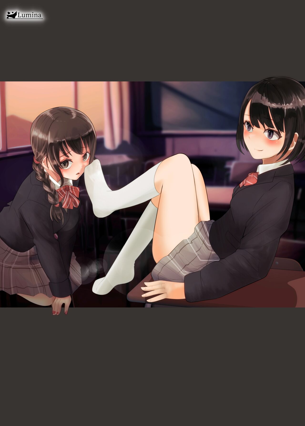 百合洗脳合同誌2 御魅足 page 5 full