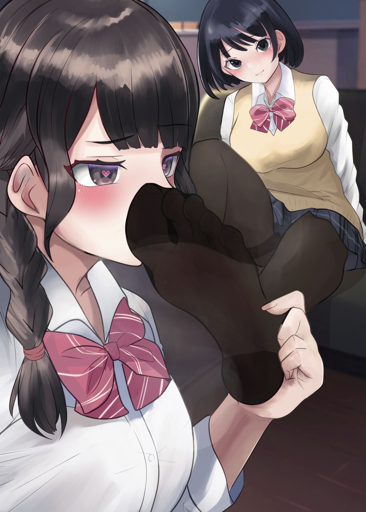 百合洗脳合同誌2 御魅足 page 7 full