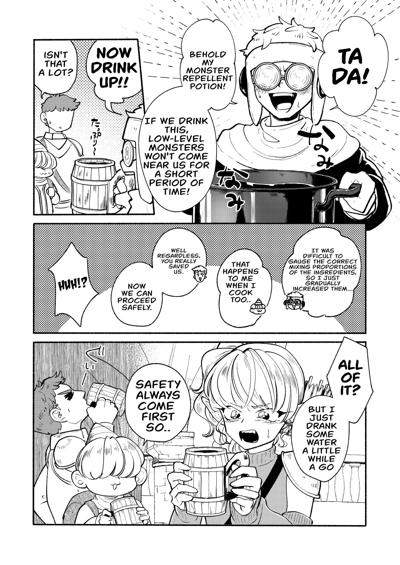 Dungeon Excretion  -Extra Edition- Ch. 4 page 2 full