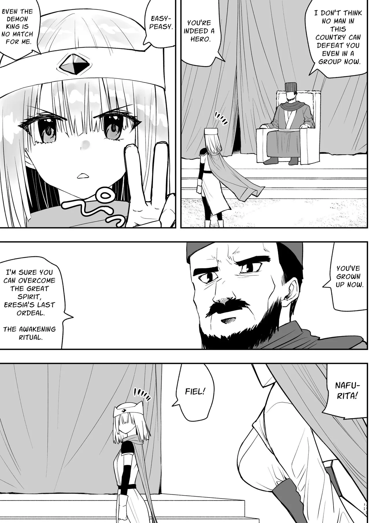 Yuusha nafurita no bouken | Dickchick Hero's Adventure page 6 full