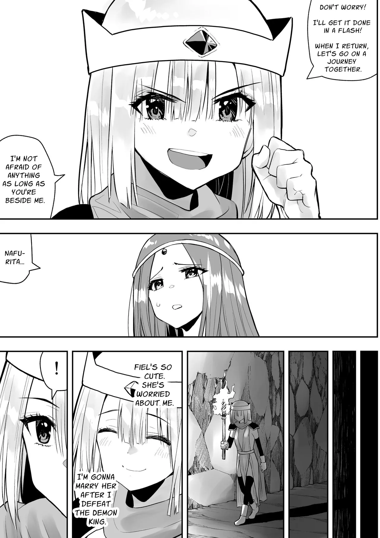 Yuusha nafurita no bouken | Dickchick Hero's Adventure page 8 full