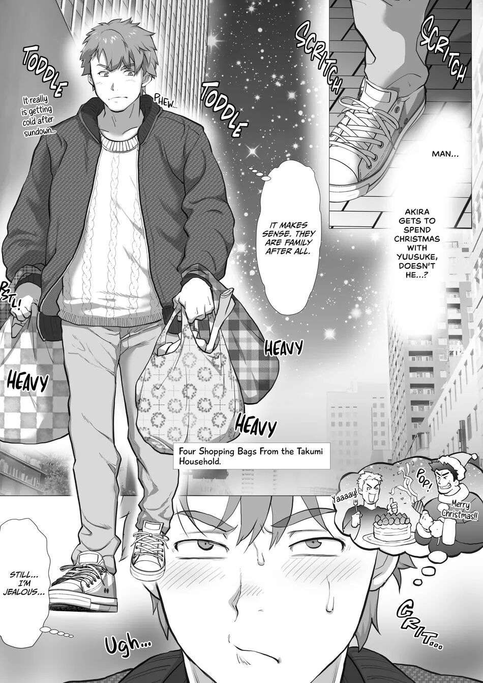 My Friend's Dad is a Hunk chapter 5 page 3 full