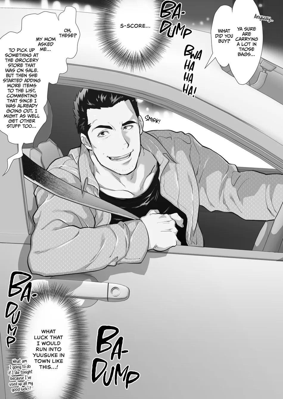 My Friend's Dad is a Hunk chapter 5 page 7 full