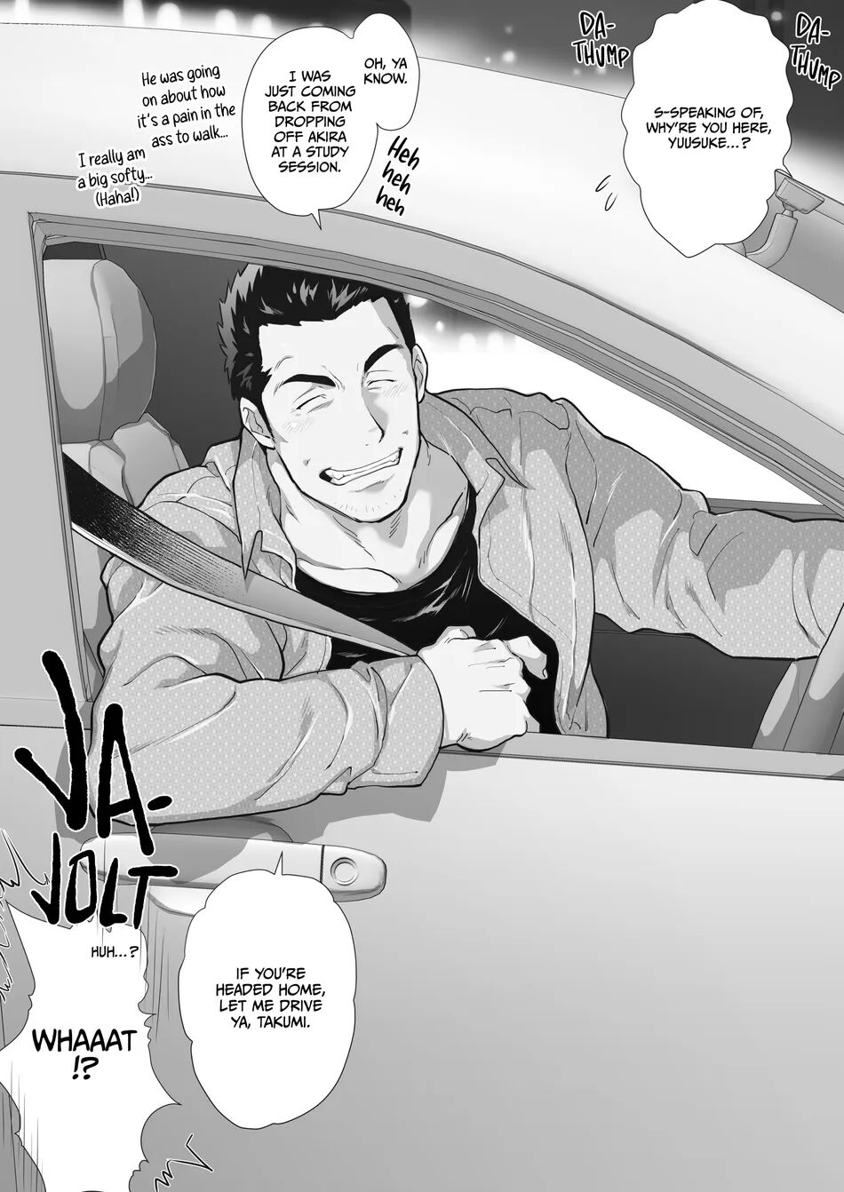 My Friend's Dad is a Hunk chapter 5 page 8 full
