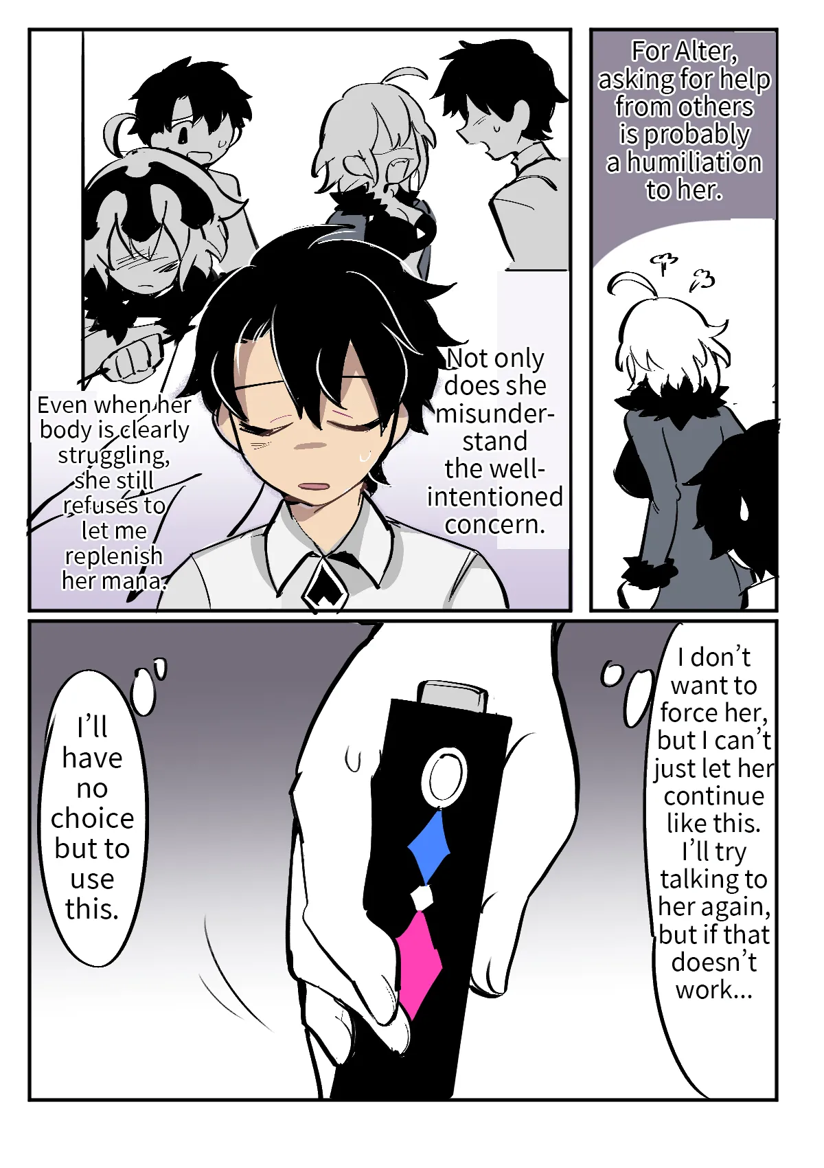 Fate/Grand Order Body Swap page 2 full